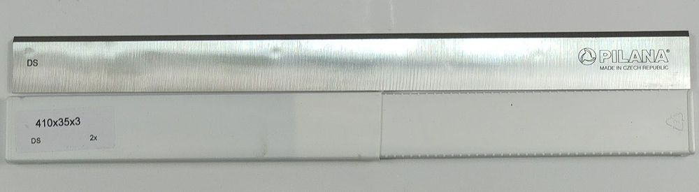 Нож строгальный "Pilana" DS 410х35х3 (шт.)