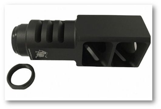 ДТК Ильина 12 калибра на Сайгу и Вепрь ГК-03М модернизированный