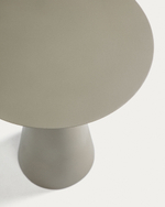 Приставной столик Shirel Ø 40 cm зеленый