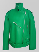 Косуха Aftf Basic 2159 с тремя карманами на молнии и поясом в комплекте