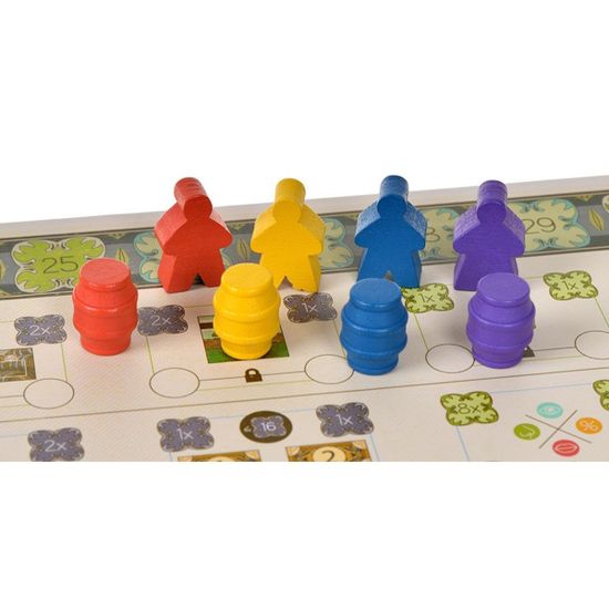 Настольная игра Vinhos