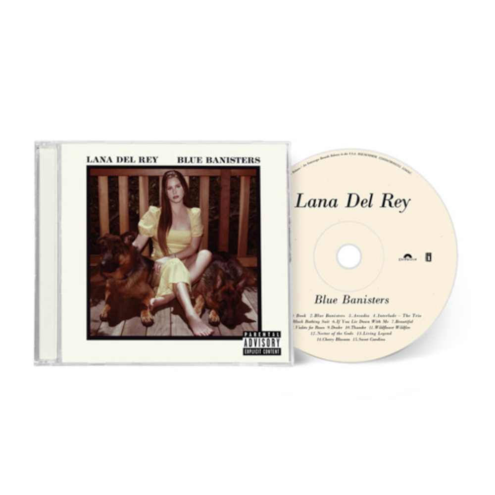Lana Del Rey / Blue Banisters (CD)