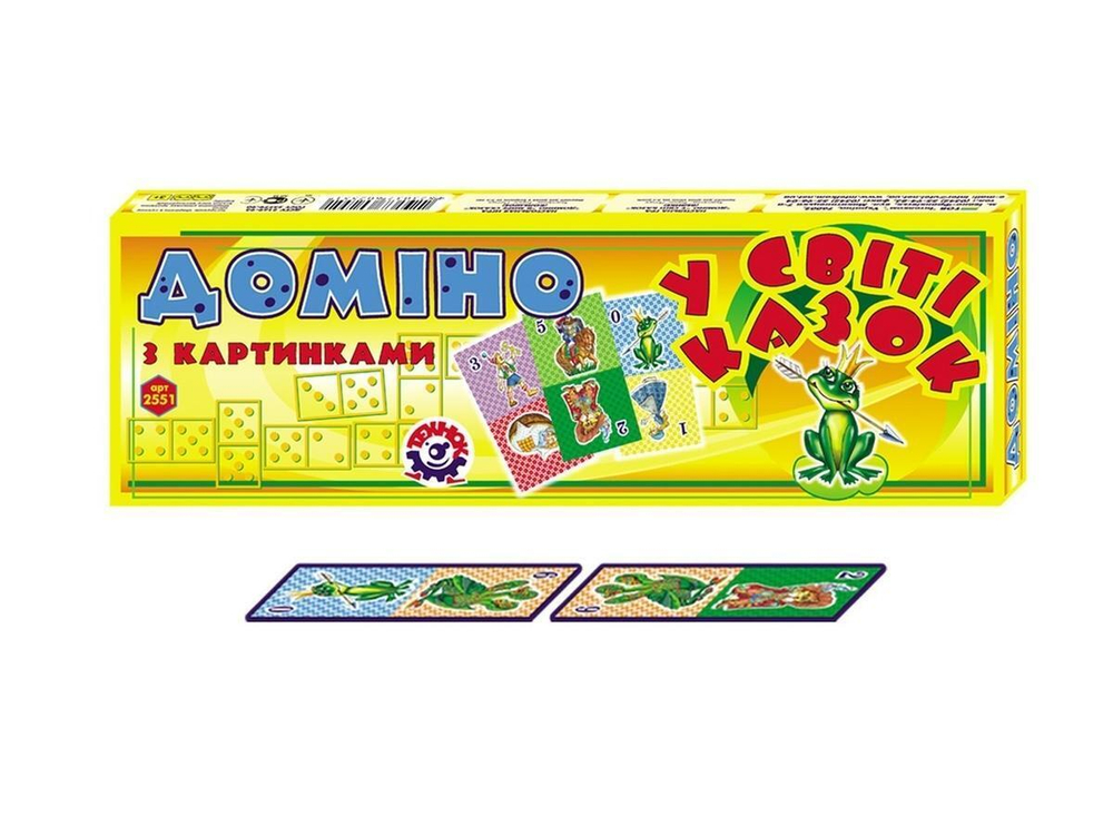Домино "В мире сказок" (Технок)