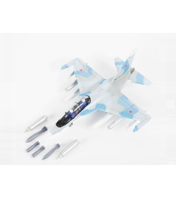 Сборная модель ZVEZDA Российский учебно-боевой самолет Як-130, 1/72