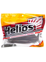 Виброхвост Helios Trofey 5.5"/14см Red Lemon 4шт. (HS-25-050)