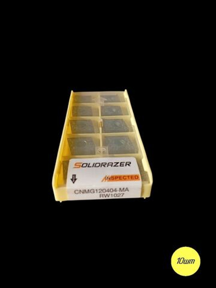 Пластина токарная CNMG120404-MA RW1027
