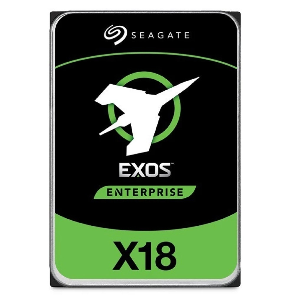 HDD жесткий диск 12TB Seagate Exos X18 (ST12000NM000J-FR) (SATA 6Gb/s, 7200 rpm, 256mb buffer, 3.5") RECERTIFIED