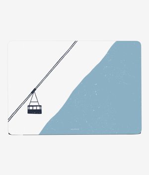 Виниловая наклейка TO THE TOP для MacBook