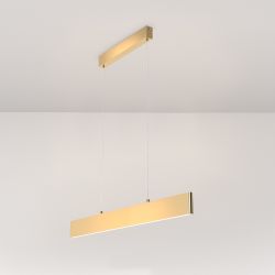 Подвесной светильник светодиодный Maytoni Step P010PL-L23G3K