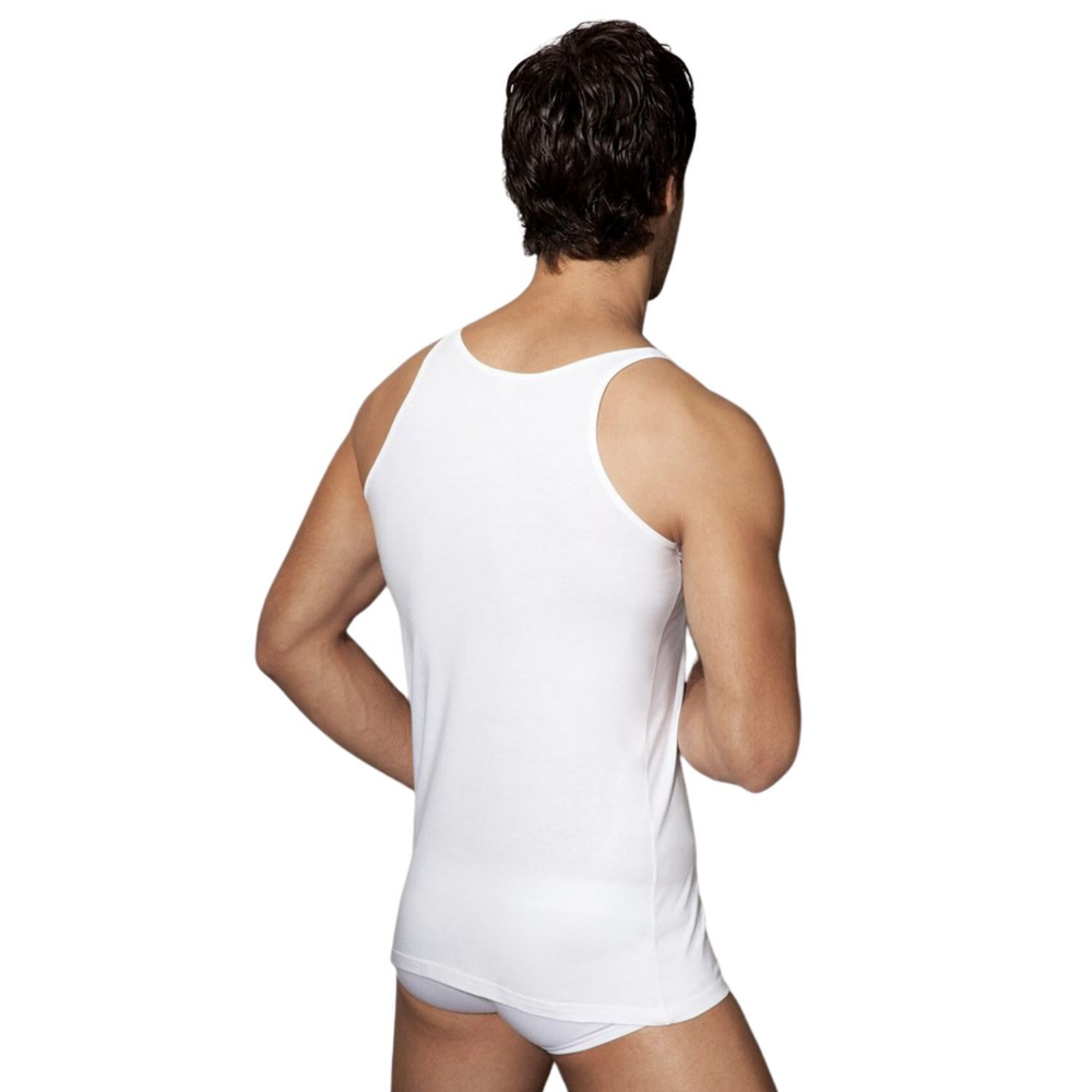 Классическая мужская майка Doreanse Cotton Basic (Размер: L) (Цвет: черный)