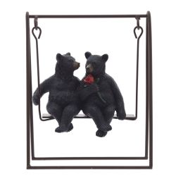 GAEM Фигурка декоративная "Медведи", L14 W6,5 H18 см
