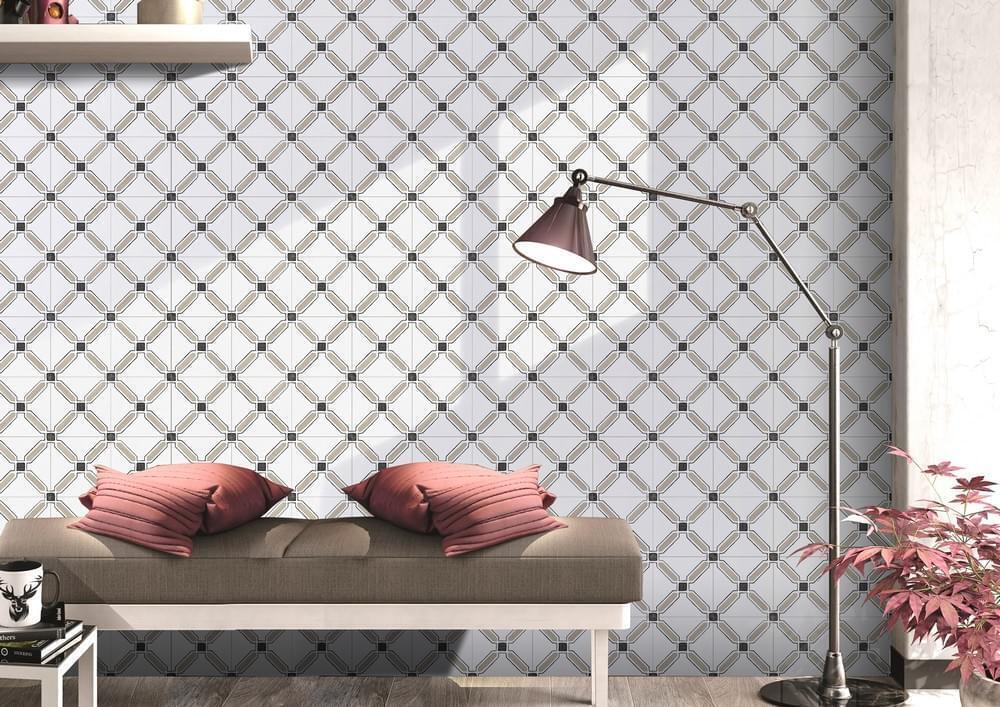 Ennface Pattern Morocco Green 20x20