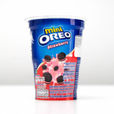 Печенье OREO mini Strawberry, 61,3 г.