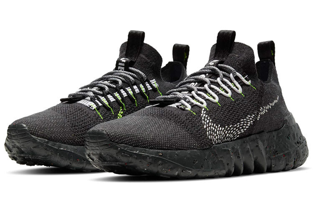 Кроссовки Nike Space Hippie 01 "Black Volt"