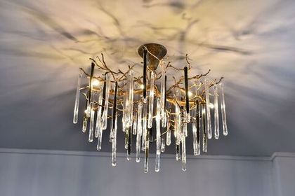 Люстра Glamour Copper Ceiling