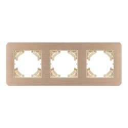 Рамка алюминиевая FRM-AKIRY-AL-3-GD (Arlight, -) 049730