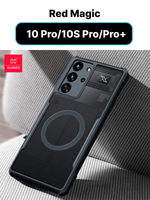 Чехол для Nubia Red Magic 10 Pro / 10 Pro+ / 10S Pro c MagSafe противоударный с усиленными углами XUNDD