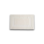 Коврик для ванной Kaia EcoCotton 50х80 | белый