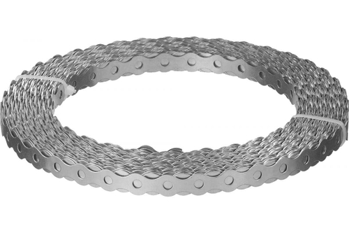 ЛЕНТА ЗУБР ПЕРФ. ВЕНТИ-НАЯ ВОЛНА 17Х0.5ММ 25М 310246-17