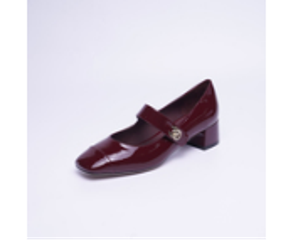 5107-687-311D bordo-25L Женские туфли деми