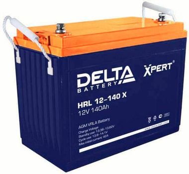 Аккумуляторы Delta HRL 12-140 Х - фото 1