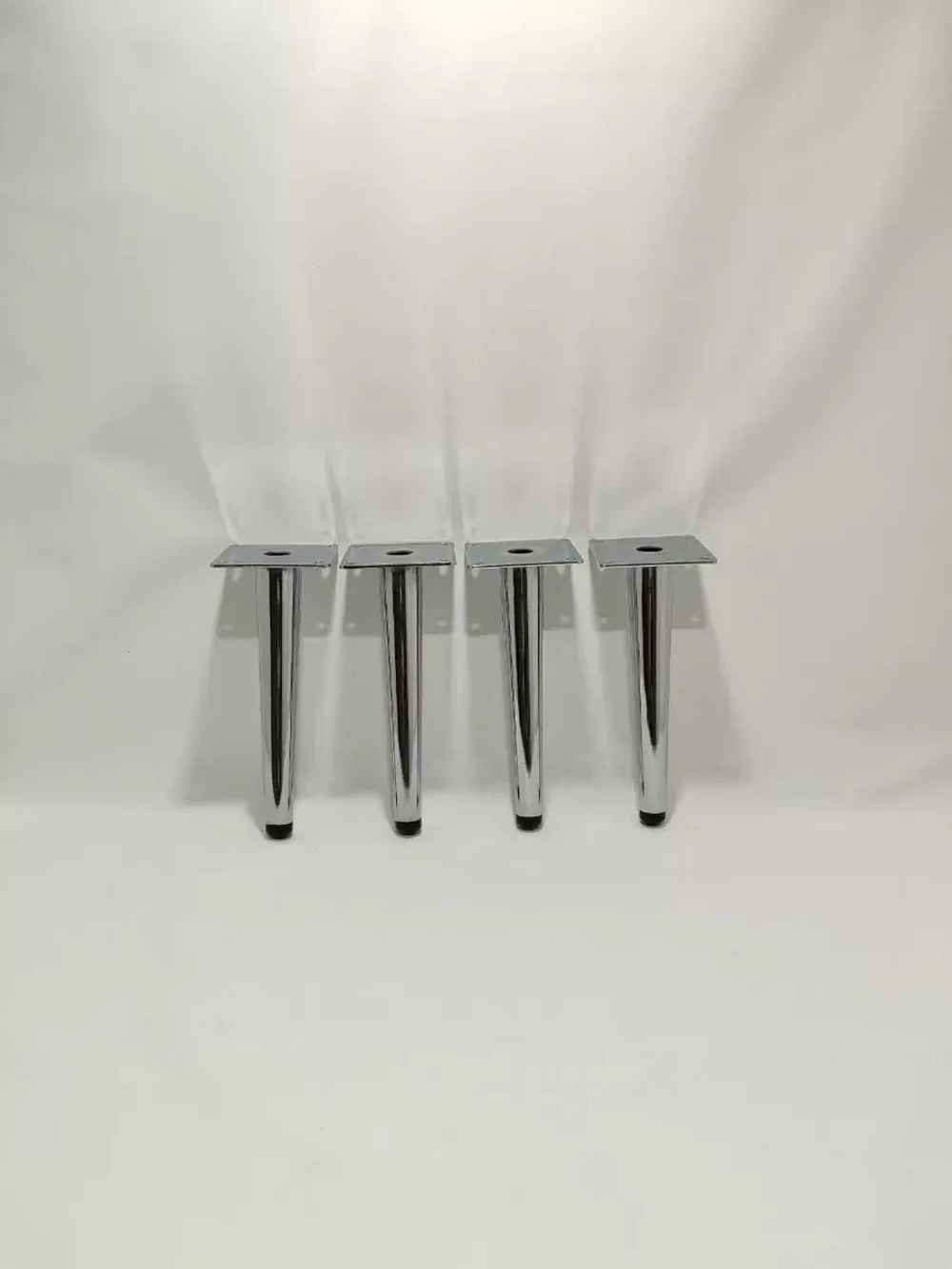 Ножки мебельные Серебро 200 мм