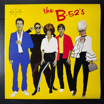 The B-52's ‎– The B-52's (Англия 1979г.)