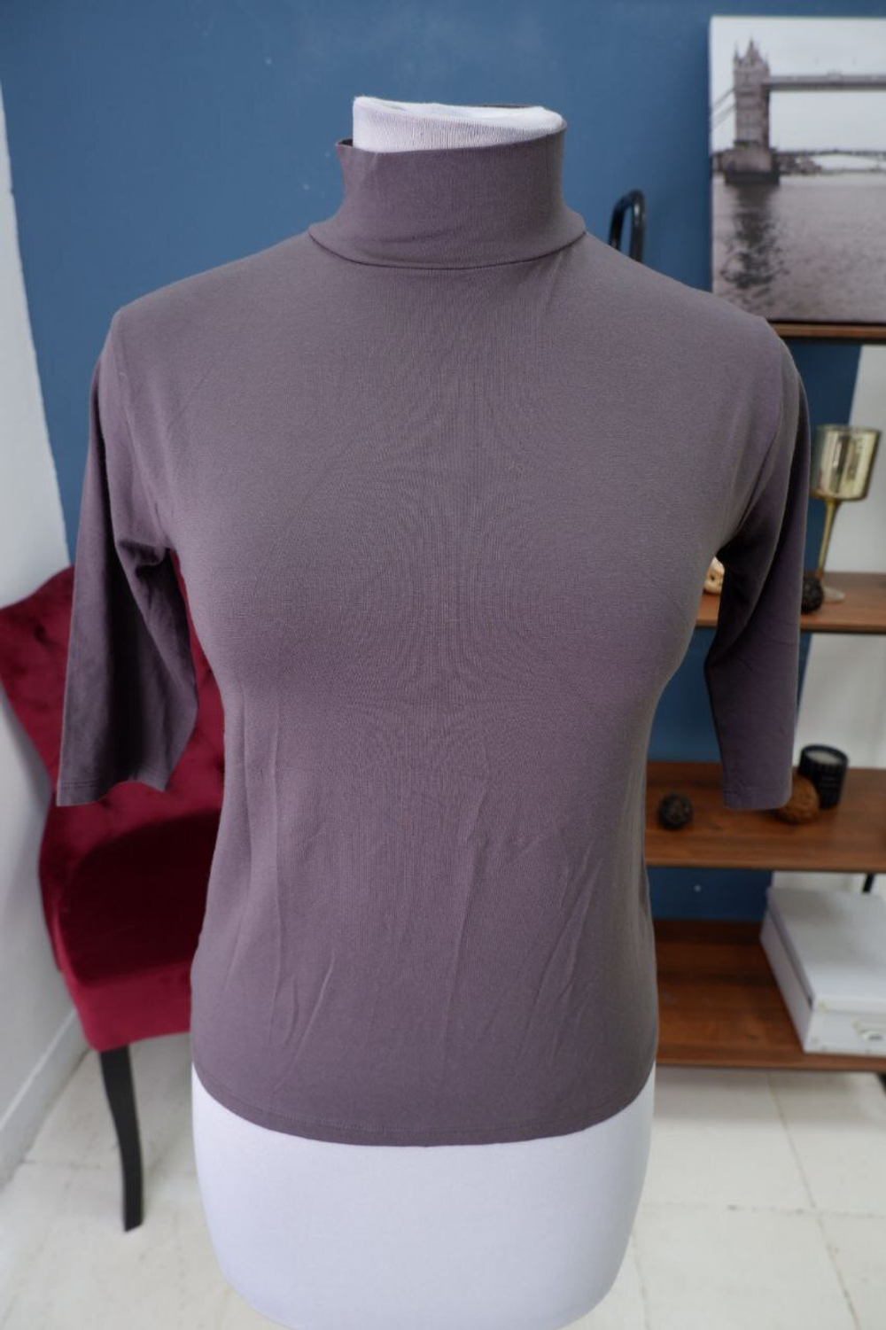 Водолазка темная 44-46 размер