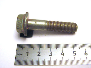 Болт10х 45х1,25 фланцевый опоры двигателя 2110  (ОАО «БелЗАН»)