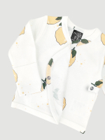 Распашонка Mjölk Лимоны