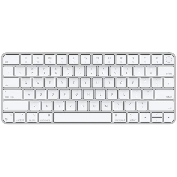 Беспроводная клавиатура Apple Magic Keyboard с Touch ID (USB-C) (Белый | White)