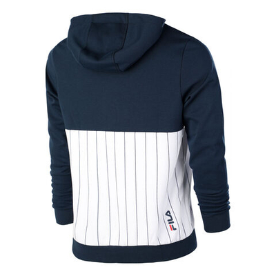 Мужская кофта теннисная Fila Hoody Misha Hoody Men - Blue, White