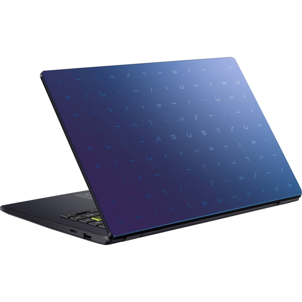 Ноутбук Asus E410MA-BV1832W 90NB0Q15-M006H0 N5030 4Gb SSD 128Gb Intel UHD Graphics 605 14 HD Cam 42Вт*ч Win11 Синий/Черный