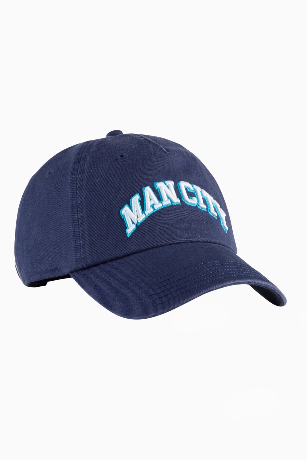 Кепка Puma Manchester City 25/26 ftblCulture - темно-синий