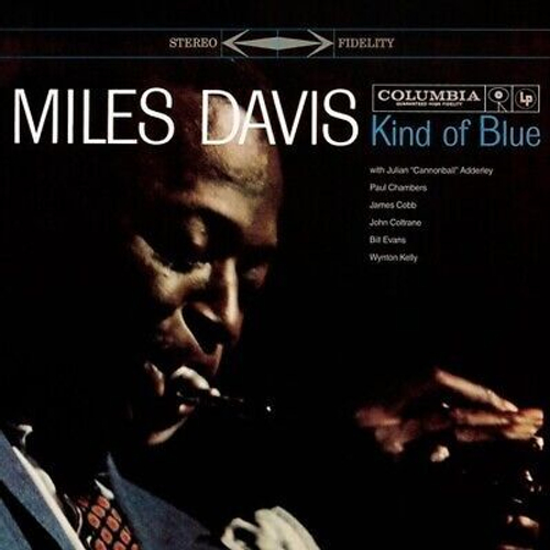 Miles Davis - Kind Of Blue - Official EU Press, Black LP