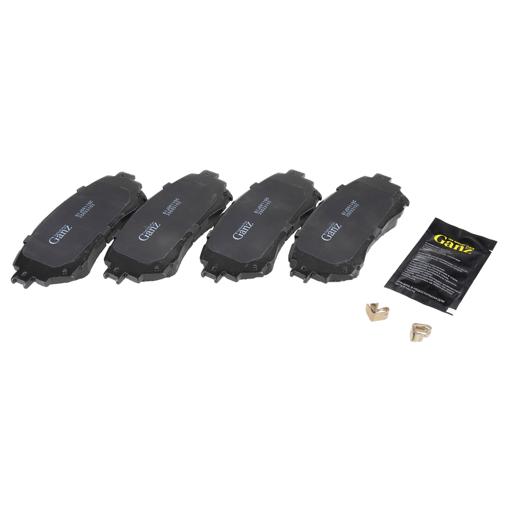 Колодки передние PRO-Line Ceramic MAZDA 6 III 2012 GANZ GIJ09110C