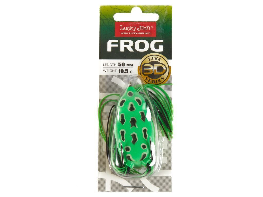 Приманка мягкая LJ Pro Series Frog 2.6" (цвет 003)