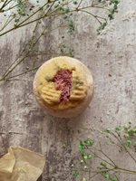 Бомба-чаша с пралине "Нежность"