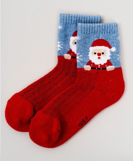 Носки из  монгольской шерсти