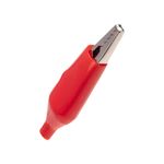 Зажим крокодил в изоляторе, длина 56мм, ток 5A, 2 шт., пакет БОПП REXANT