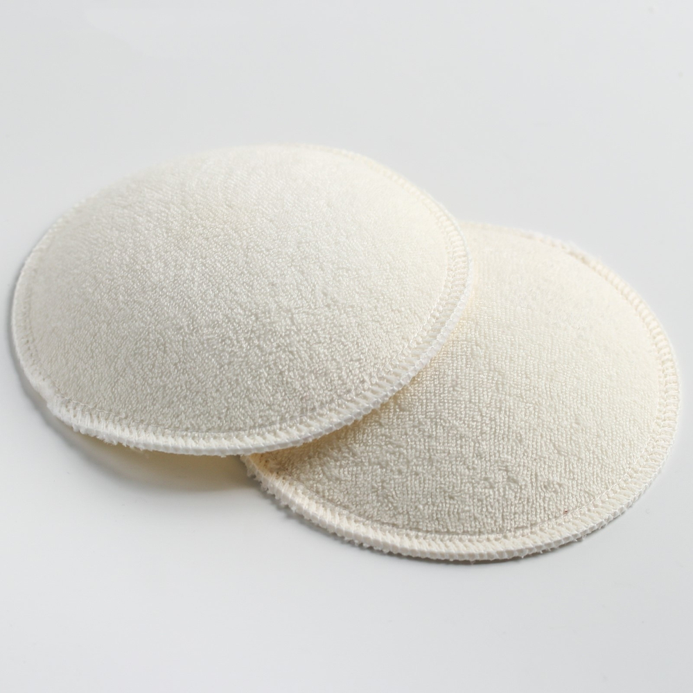 4660698 Набор многоразовых вкладышей для бюстгальтера, 4 шт., цвет белый