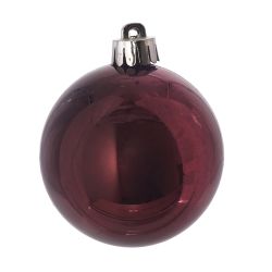 GAEM Набор из 24шт Украшение новогоднее Шар "Красочный калейдоскоп", D6 см