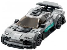 Конструктор LEGO Speed Champions 76909 Mercedes-AMG F1 W12 E Performance и Mercedes-AMG Project One