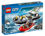 LEGO City: Полицейский патрульный катер 60129 — Police Patrol Boat — Лего Сити Город