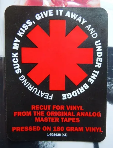 Red Hot Chili Peppers - Blood Sugar Sex Magik LP