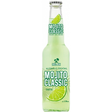 Напиток алкогольный Relax Mojito Classic 0.33 л