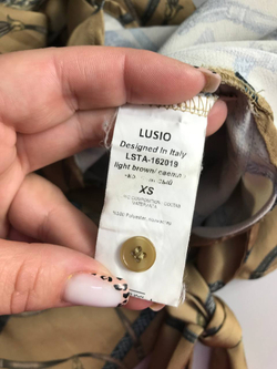 Блузка Lusio шелковистая 42 размер