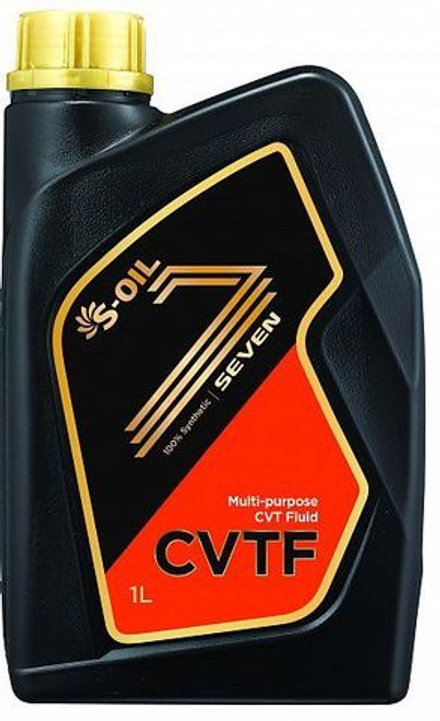 Трансмиссионное масло S-OIL SEVEN CVTF multi-purpose 1л синтетика
