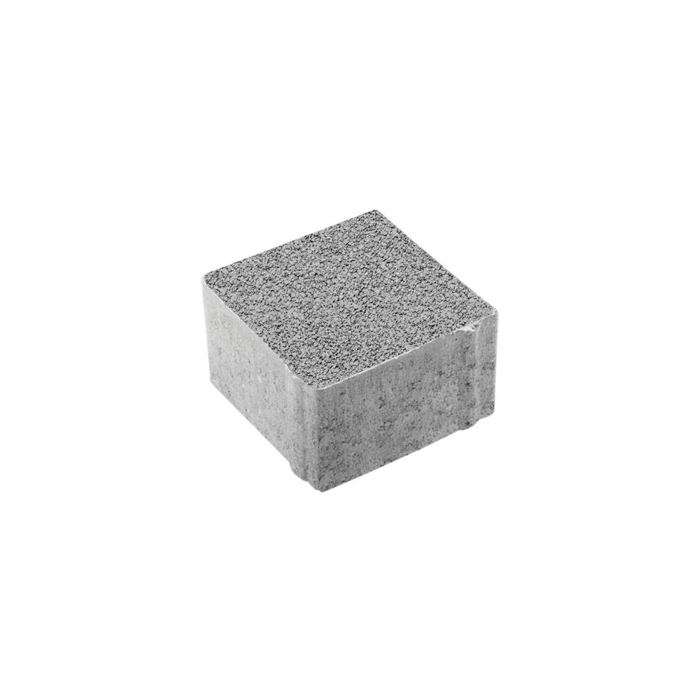 Тротуарная плитка КВАДРАТ 100х100 мм - Гранит Белый