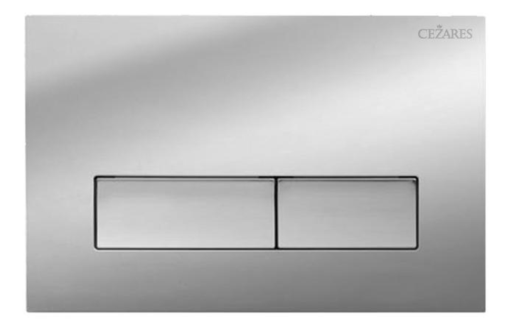 Механическая кнопка смыва Cezares SLIDER-BTN-01